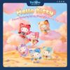 Mô hình đồ chơi Blind box Hello Kitty Style Meow Blessing Series Plush Relaxing Toy Mini MOETCH