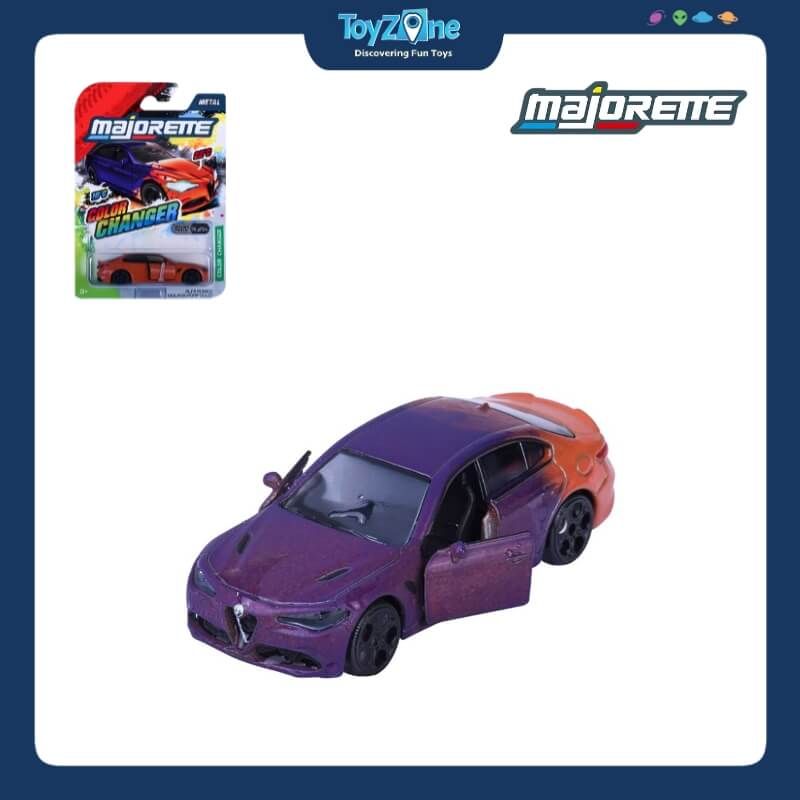 Đồ chơi mô hình xe Color Changers Premium Cars MAJORETTE