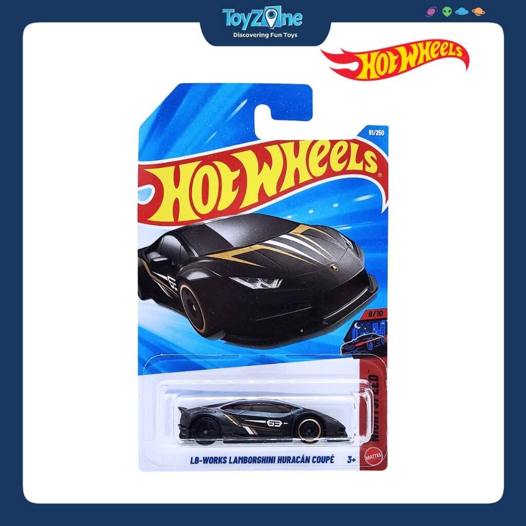 Mô hình xe Hot Wheels Night Speed chính hãng