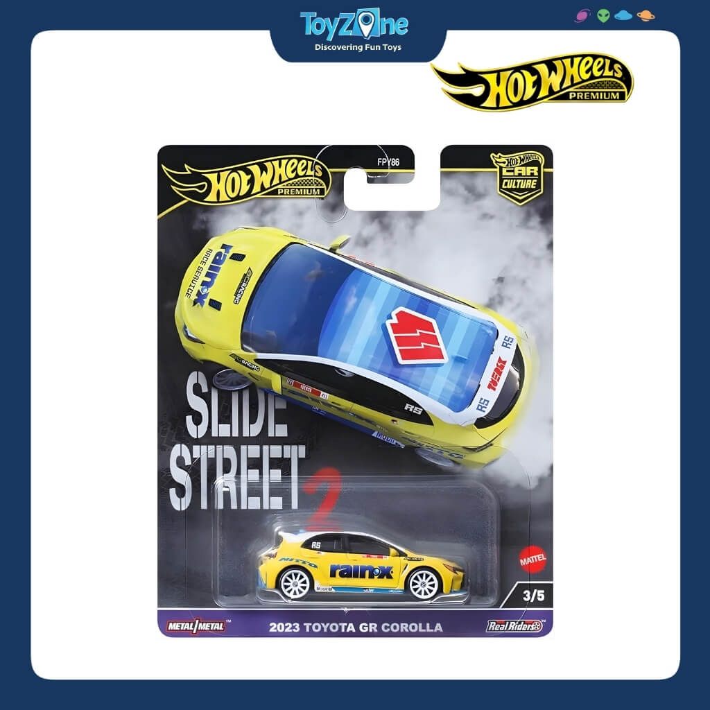 Mô hình xe Hot Wheels Premium 2024 Slide Street 2 chính hãng