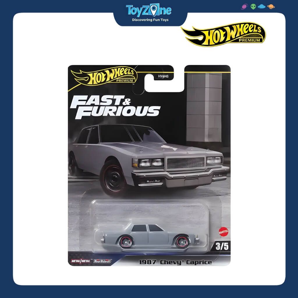 Mô hình xe Hot Wheels Premium Fast And Furious Series chính hãng