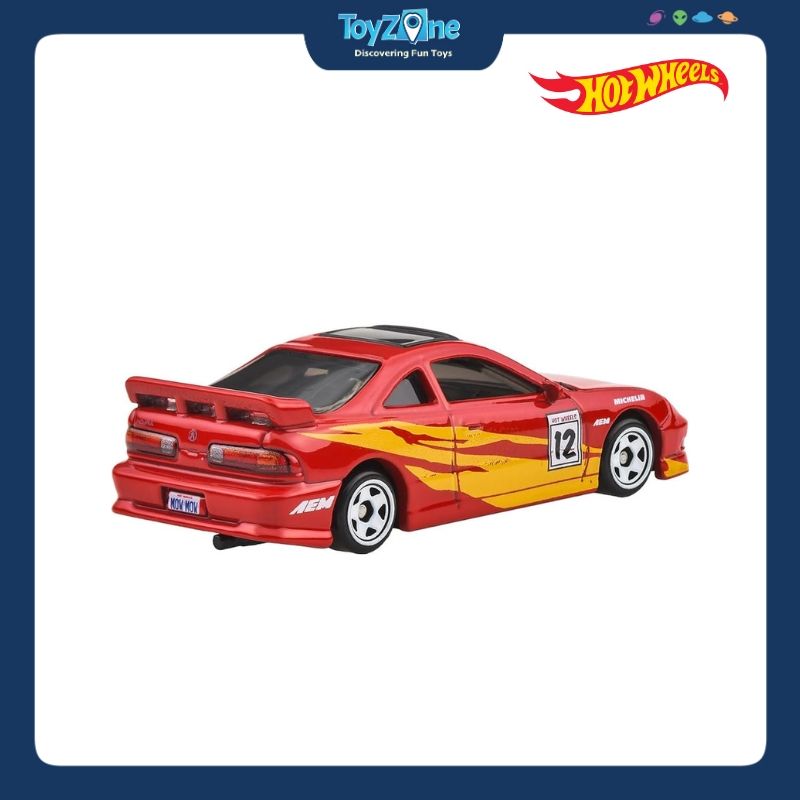 Đồ chơi mô hình xe Hot wheels Silver Series Fast And Furious Racing Course chính hãng