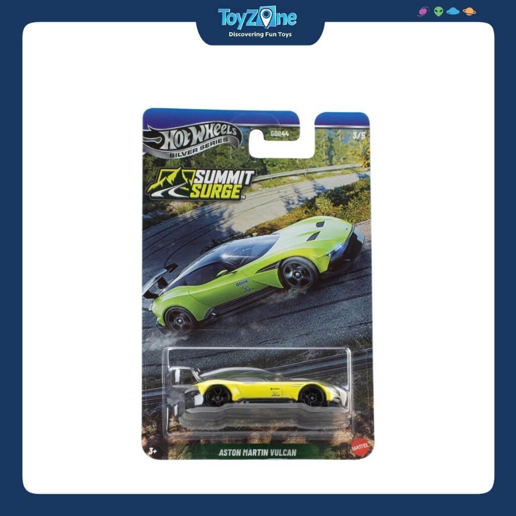 Mô hình xe Hot Wheels Silver Summit Surge Series chính hãng