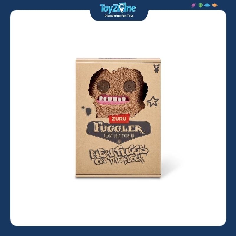 Mô hình đồ chơi sưu tầm Fuggler New Fuggs On The Block 9inch ZURU TOYS