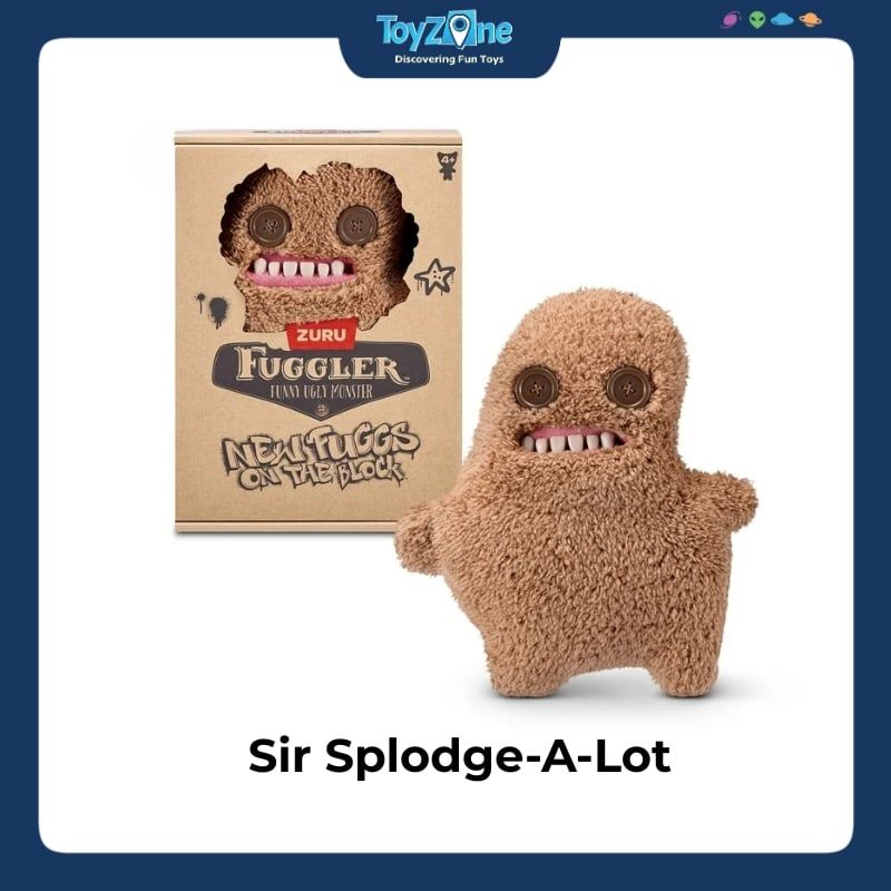 Mô hình đồ chơi sưu tầm Fuggler New Fuggs On The Block 9inch ZURU TOYS