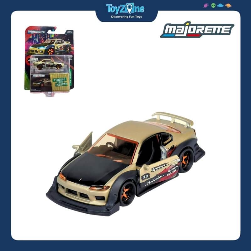 Đồ chơi mô hình xe JDM Legends Deluxe Cars MAJORETTE