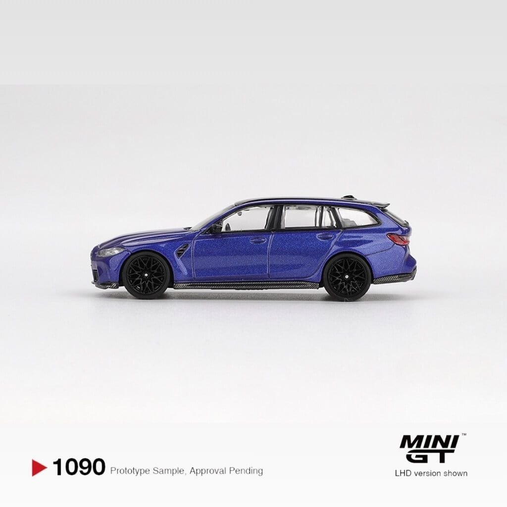 Mô hình xe BMW M3 Competition Touring 1:64 MiniGT