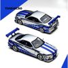Mô hình xe Nissan Skyline GT-R R34 1:64 Time Micro