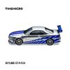 Mô hình xe Nissan Skyline GT-R R34 1:64 Time Micro