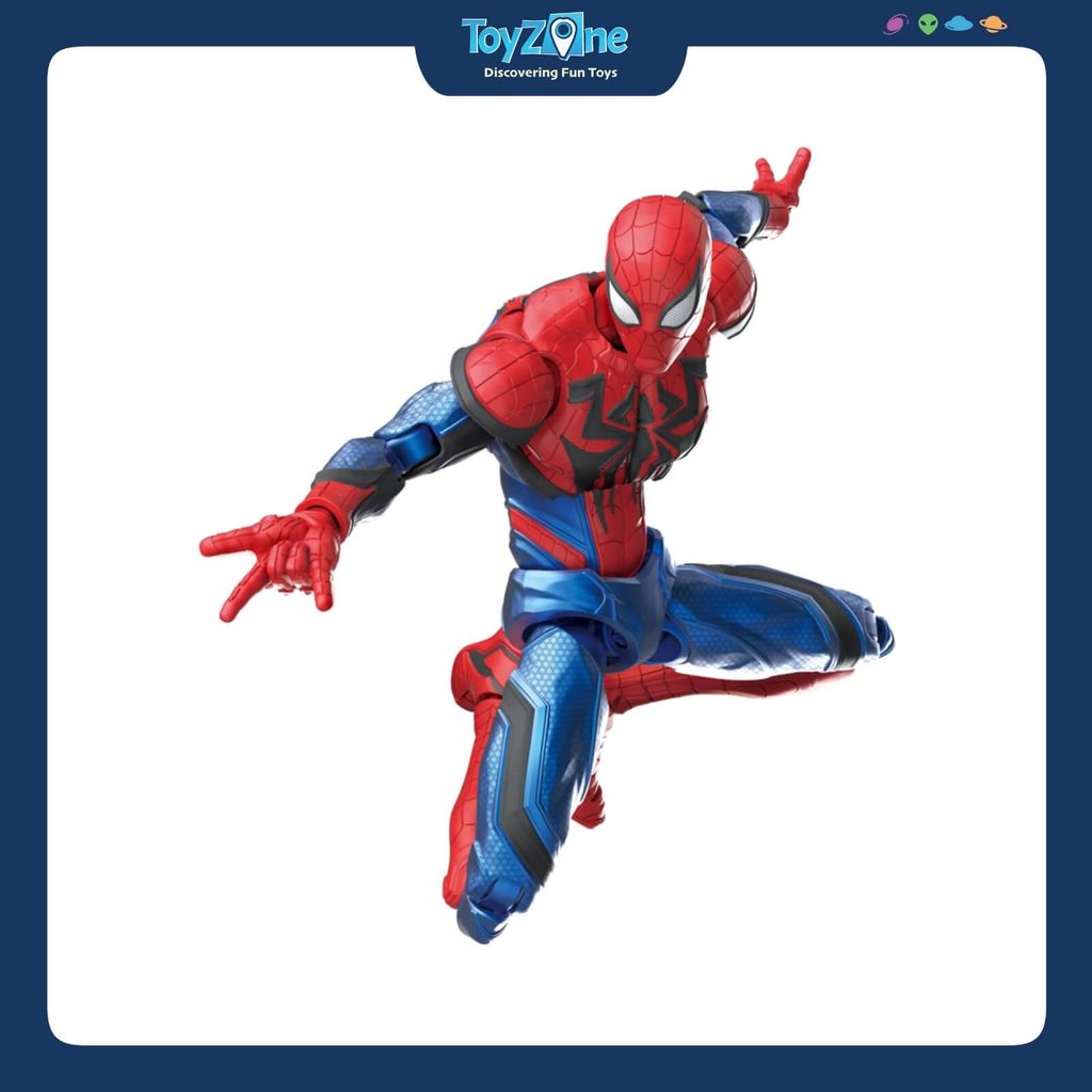 Mô hình lắp ráp Marvel Rivals-Champion Class 06 Spider Man EM12 BLOKEES