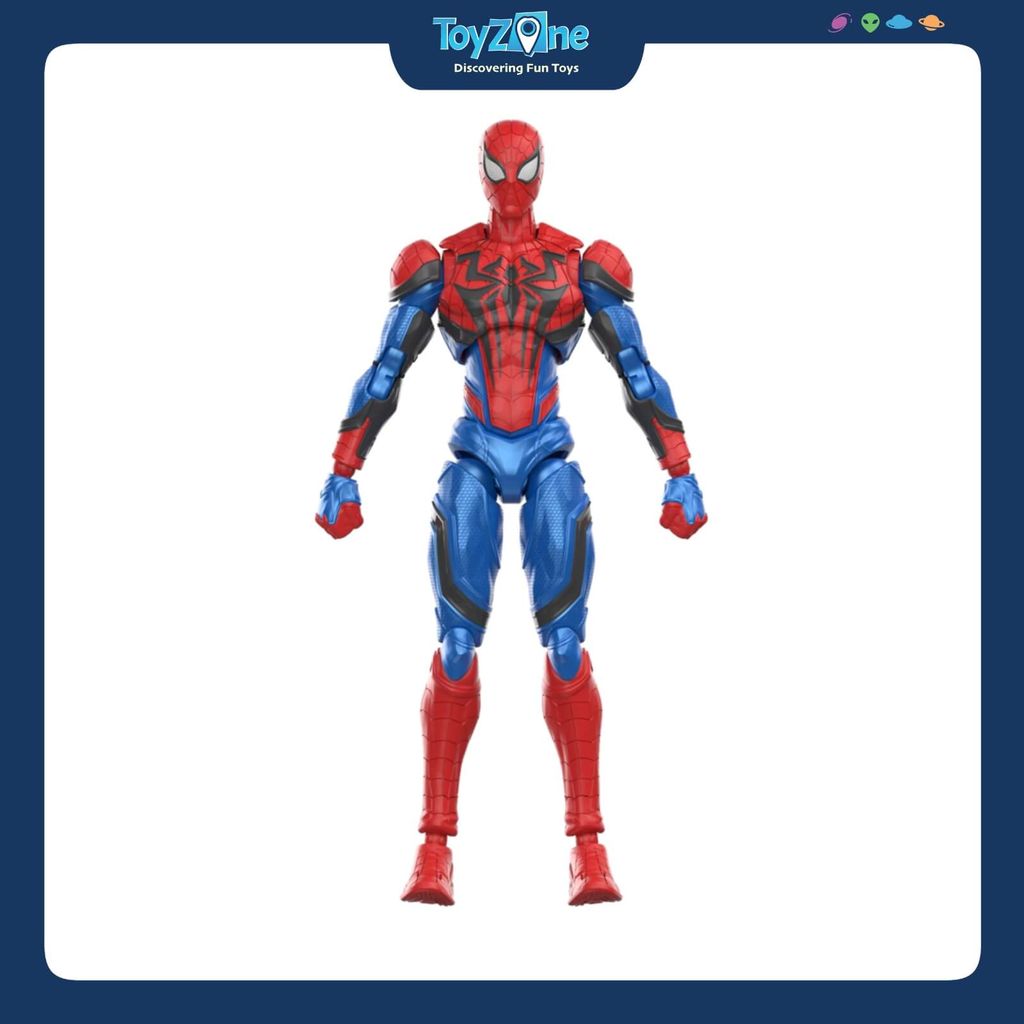 Mô hình lắp ráp Marvel Rivals-Champion Class 06 Spider Man EM12 BLOKEES