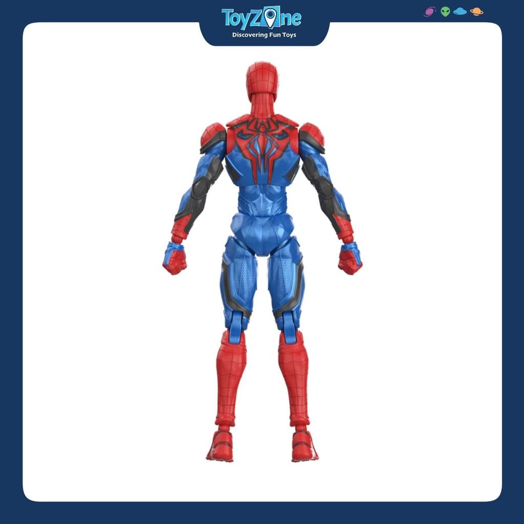 Mô hình lắp ráp Marvel Rivals-Champion Class 06 Spider Man EM12 BLOKEES