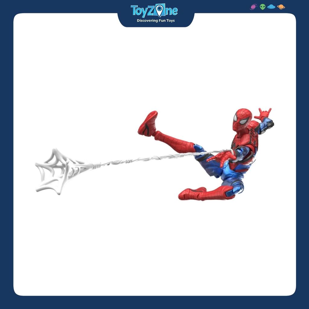 Mô hình lắp ráp Marvel Rivals-Champion Class 06 Spider Man EM12 BLOKEES