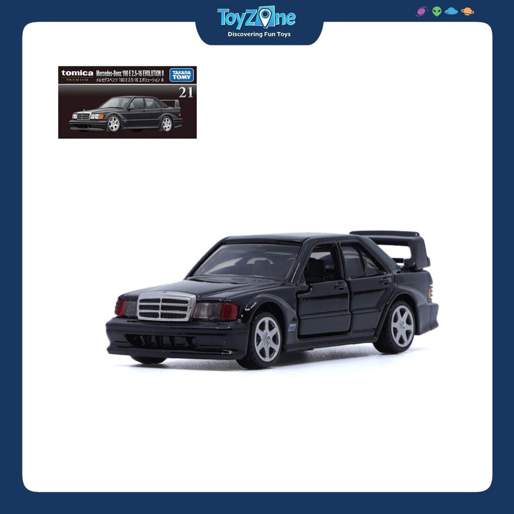 Mô hình xe Mercedes Benz 190E 2.5-16 Evolution II No.21 TOMICA PREMIUM