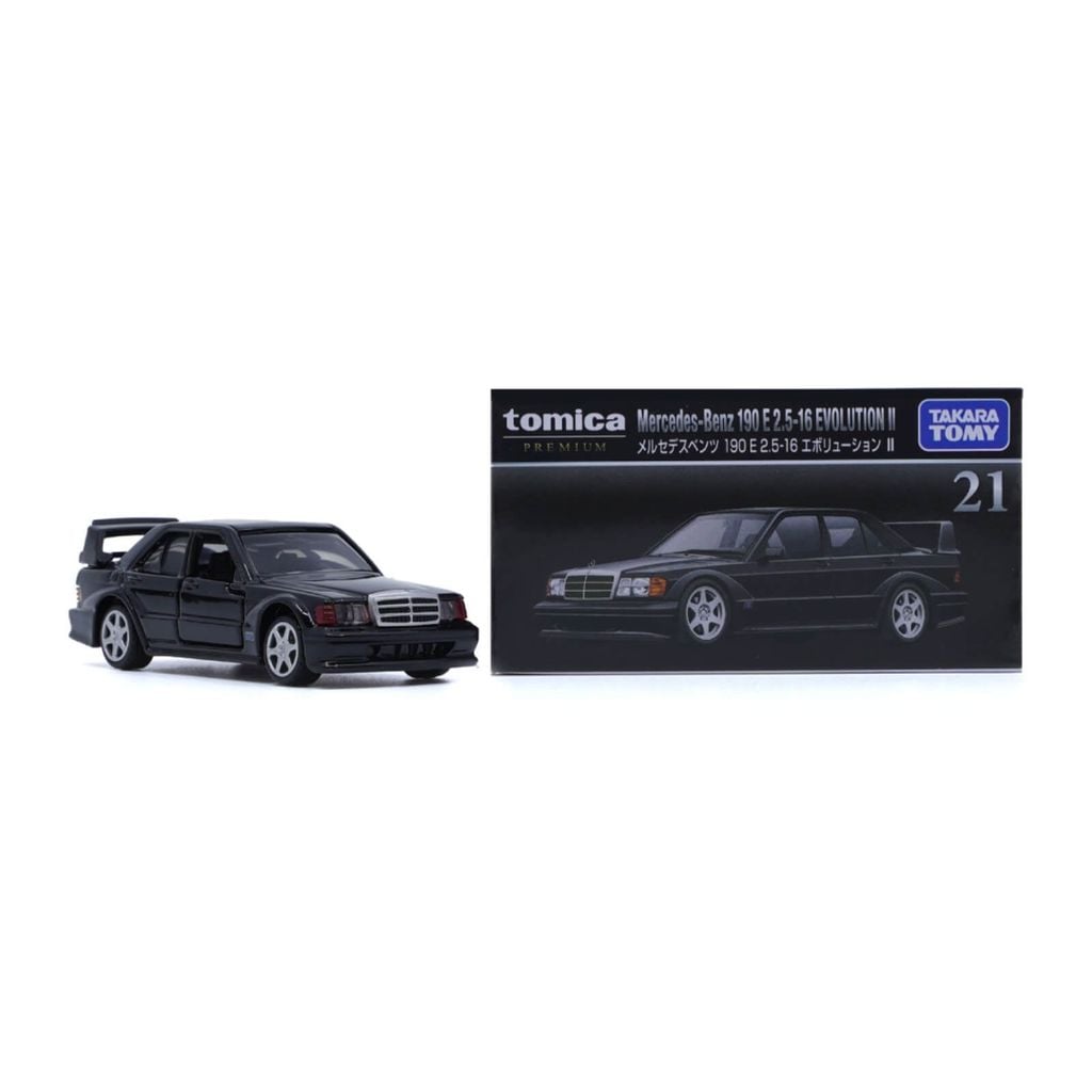 Mô hình xe Mercedes Benz 190E 2.5-16 Evolution II No.21 TOMICA PREMIUM