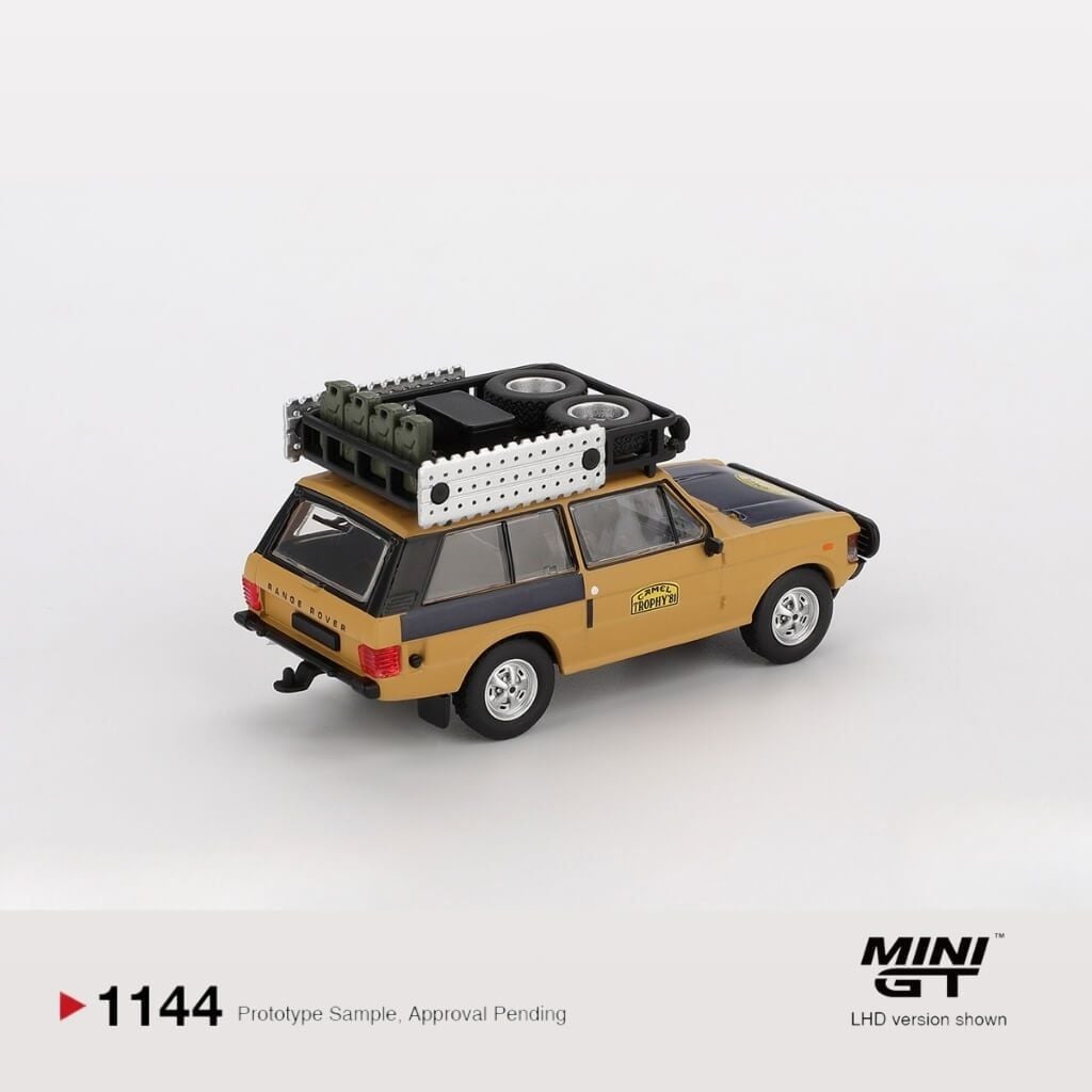 Mô hình xe Range Rover 1981 1:64 MiniGT