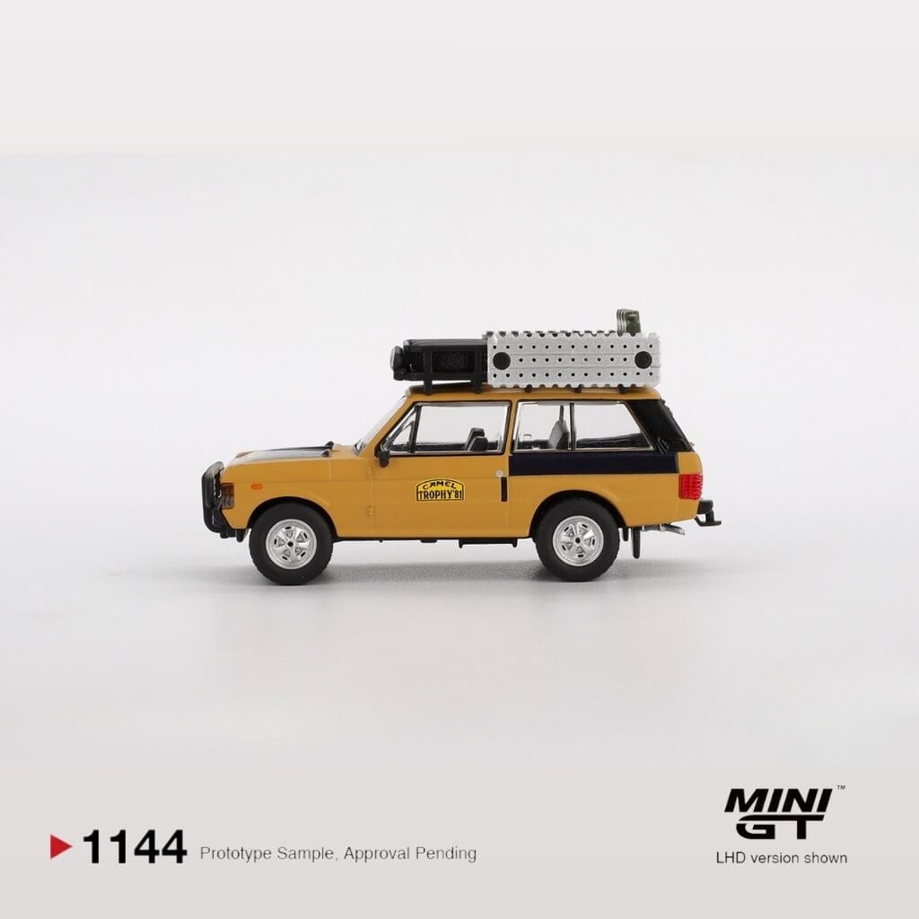 Mô hình xe Range Rover 1981 1:64 MiniGT