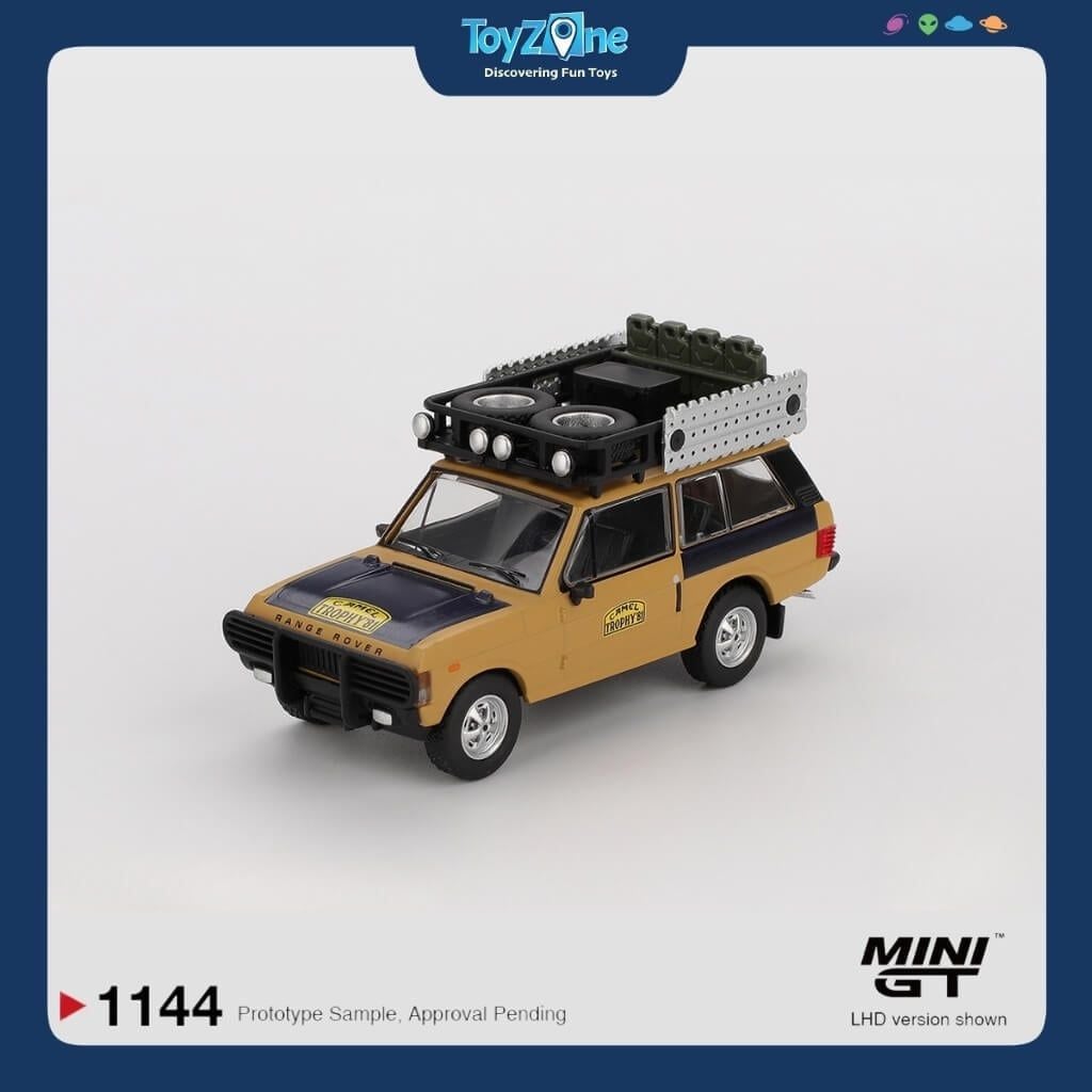 Mô hình xe Range Rover 1981 1:64 MiniGT