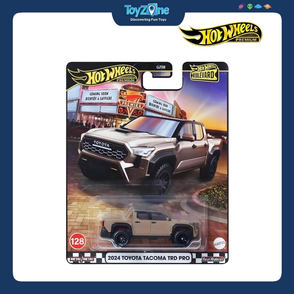 Mô hình xe Hot Wheels Premium Boulevard Series 2025 chính hãng