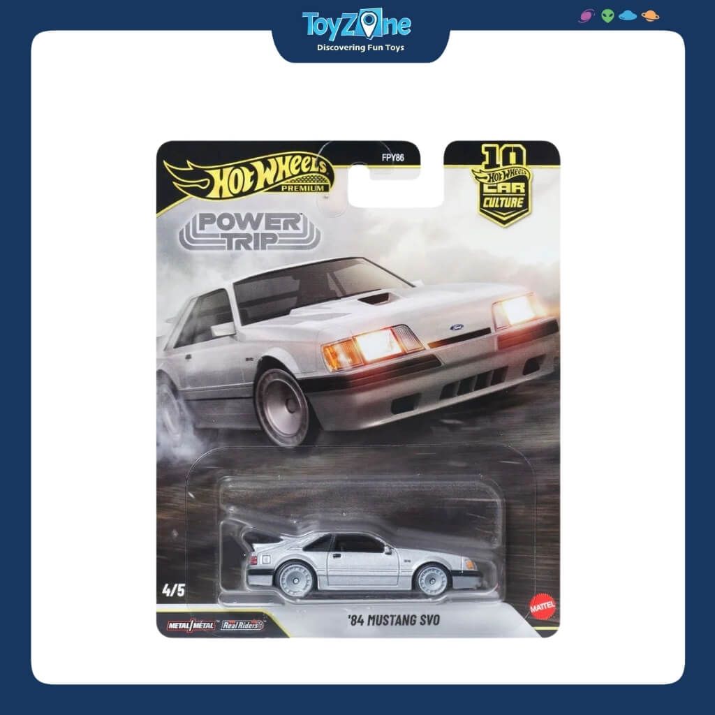 Mô hình xe Hot Wheels Premium Car Culture Power Trip Series chính hãng
