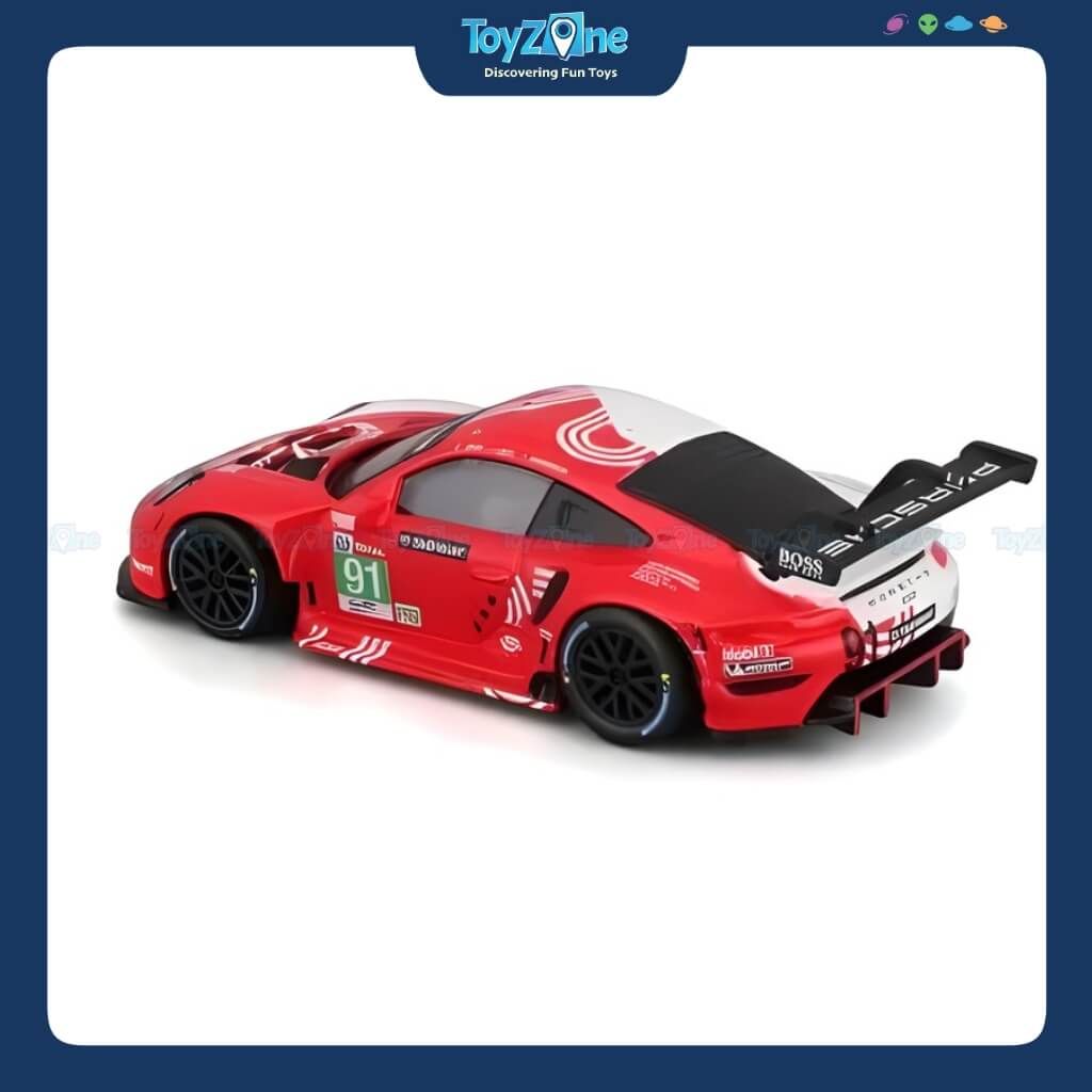 Mô hình xe Porsche 911 RSR LM 2020 1:43 BBURAGO