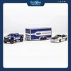 Mô hình xe vận chuyển Ford F150 SVT Raptor 2021 + Ford SVT Cobra 1993 Design Team Hauler 1:64 MAISTO