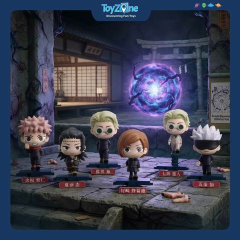 Mô hình Blind box Jujutsu Kaisen Striding Series CJ05 EAKI