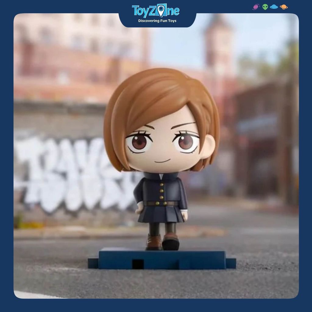 Mô hình Blind box Jujutsu Kaisen Striding Series CJ05 EAKI