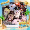Mô hình Blind box Móc khóa Gấu bông Baby Three V3 Mini CUREPLANETA