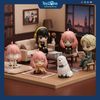 Mô hình Blind box Spy x Family Play House Sit-Sit Series EAKI