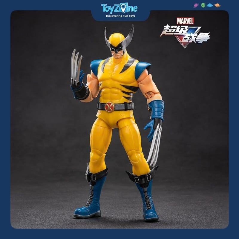 Mô hình Deadpool & Wolverine 1:10 ZDTOYS