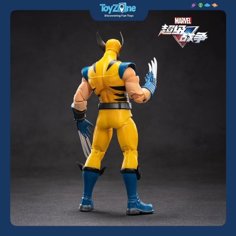 Mô hình Deadpool & Wolverine 1:10 ZDTOYS