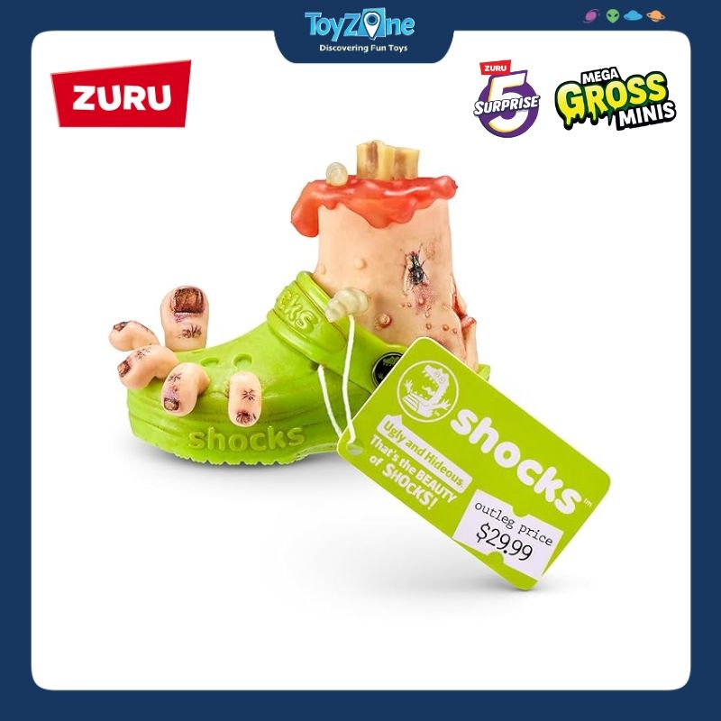  Mô hình đồ chơi Blind box 5 Surprise Mega Gross Minis ZURU TOYS 