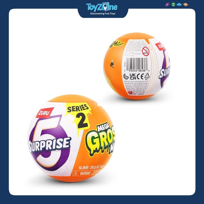  Mô hình đồ chơi Blind box 5 Surprise Mega Gross Minis ZURU TOYS 
