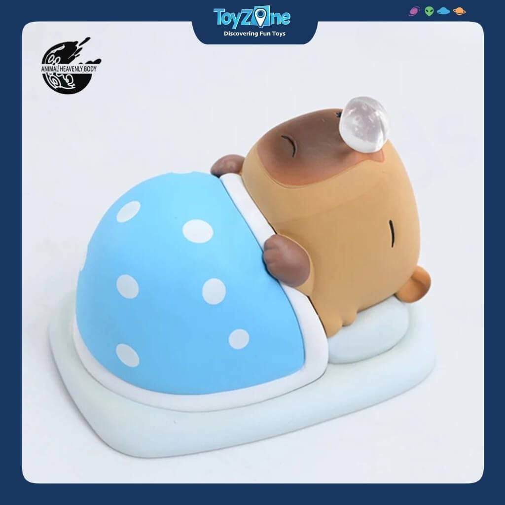 Mô hình đồ chơi Blind Box Capybara Series 2 ANIMAL HEAVENLY BODY