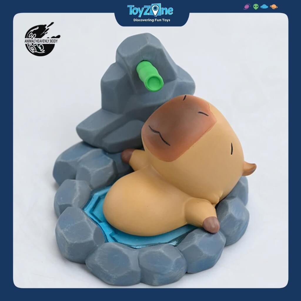 Mô hình đồ chơi Blind Box Capybara Series 2 ANIMAL HEAVENLY BODY