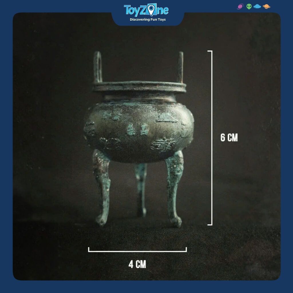 Mô hình đồ chơi Blind box Đế Đô Khảo Cổ Ký COMICOLA