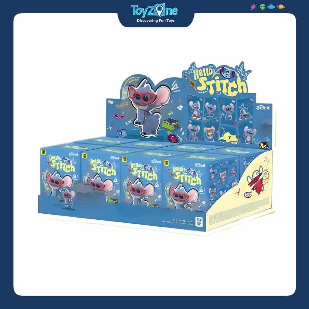 Mô hình đồ chơi Blind box Disney Hello Stitch Series 1 TOP TOY