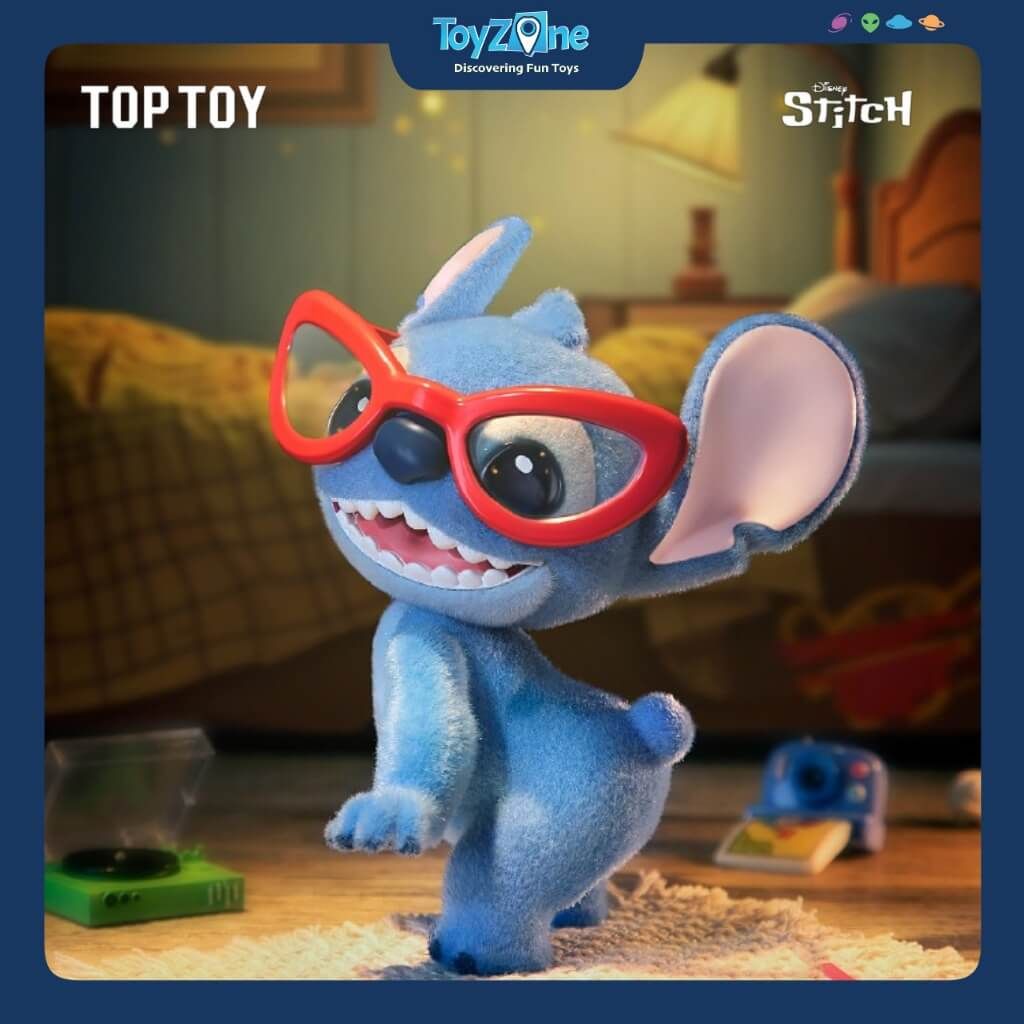 Mô hình đồ chơi Blind box Disney Hello Stitch Series 1 TOP TOY