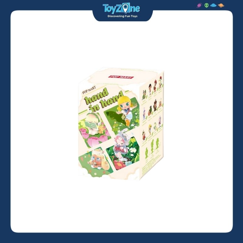 Mô hình đồ chơi Blind box Hand in Hand Series Figures ( Tay Trong Tay ) POP MART
