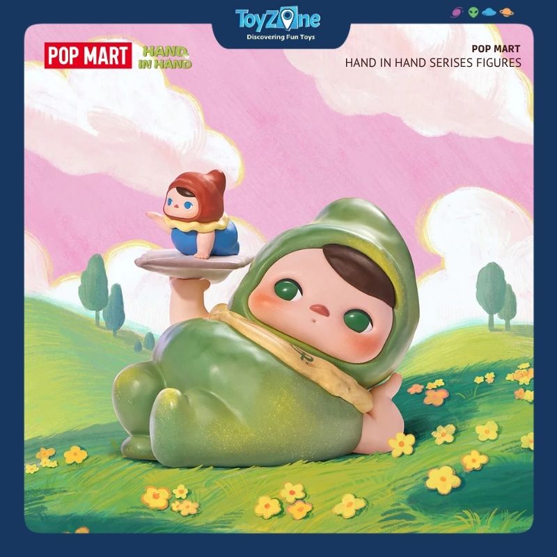 Mô hình đồ chơi Blind box Hand in Hand Series Figures ( Tay Trong Tay ) POP MART