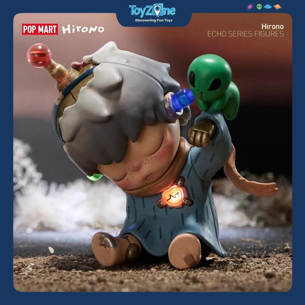 Mô hình đồ chơi Blind Box Hirono Echo ( Nội Tâm Hirono ) Series Figures POP MART