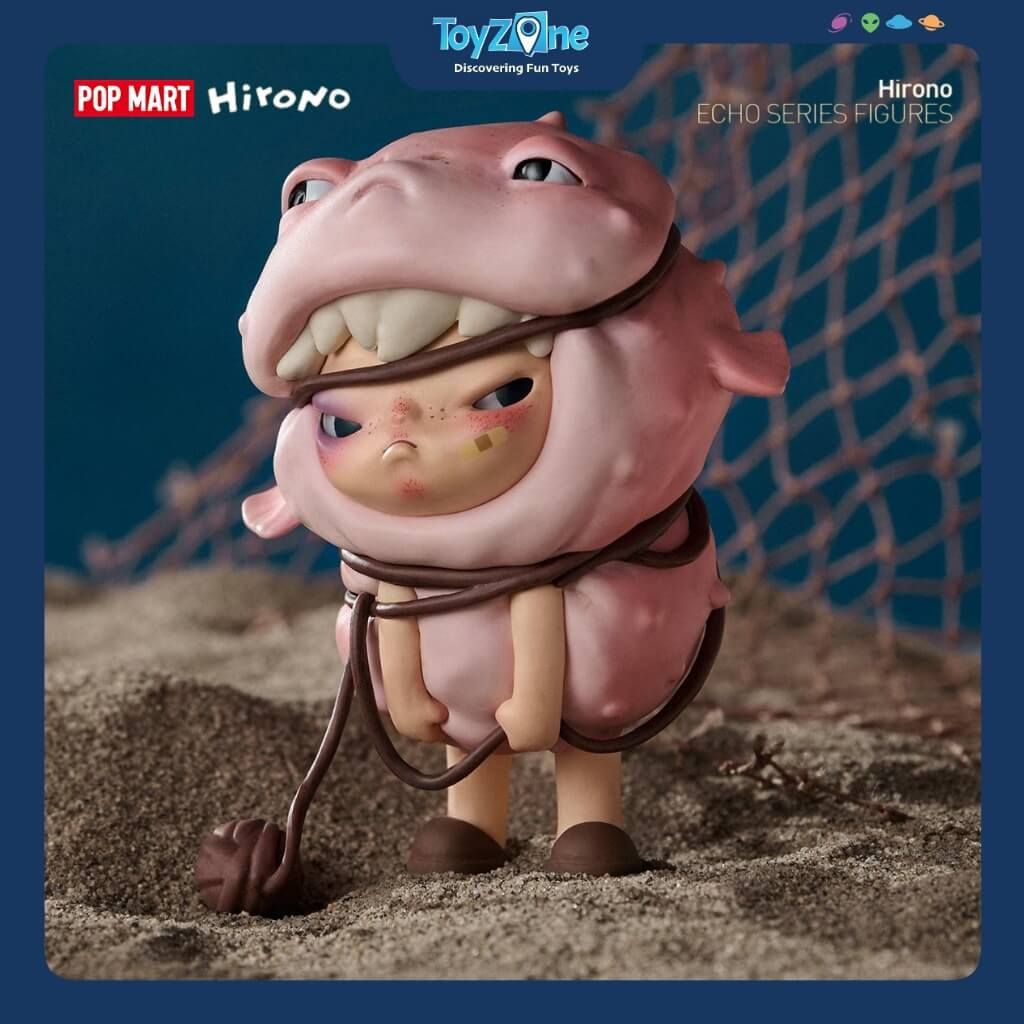 Mô hình đồ chơi Blind Box Hirono Echo ( Nội Tâm Hirono ) Series Figures POP MART