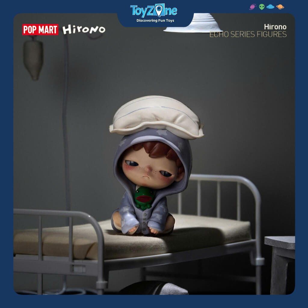 Mô hình đồ chơi Blind Box Hirono Echo ( Nội Tâm Hirono ) Series Figures POP MART