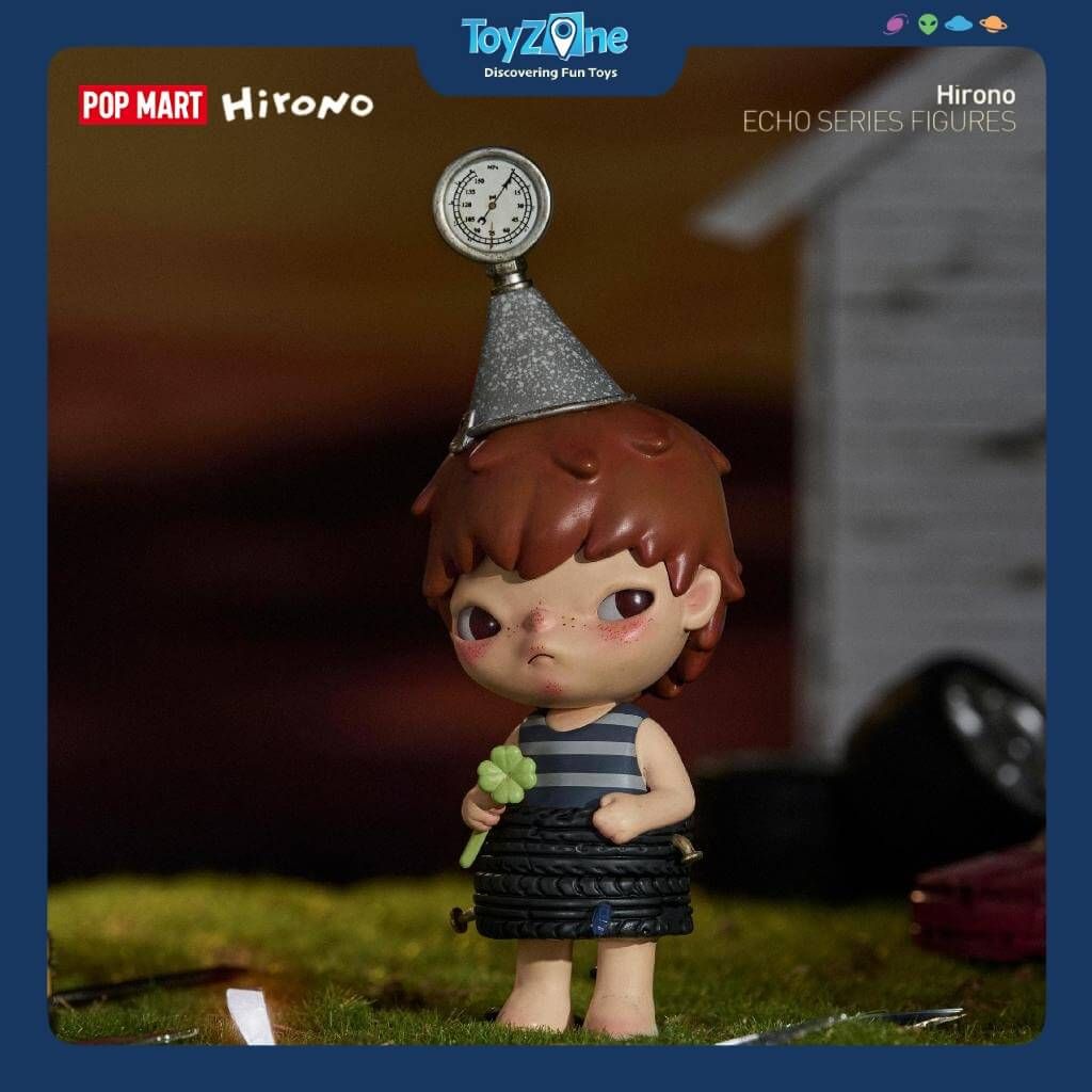 Mô hình đồ chơi Blind Box Hirono Echo ( Nội Tâm Hirono ) Series Figures POP MART