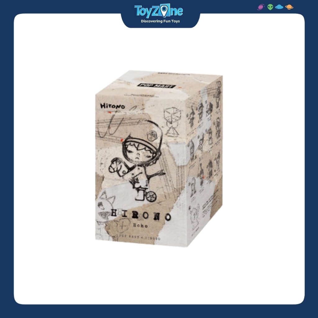 Mô hình đồ chơi Blind Box Hirono Echo ( Nội Tâm Hirono ) Series Figures POP MART