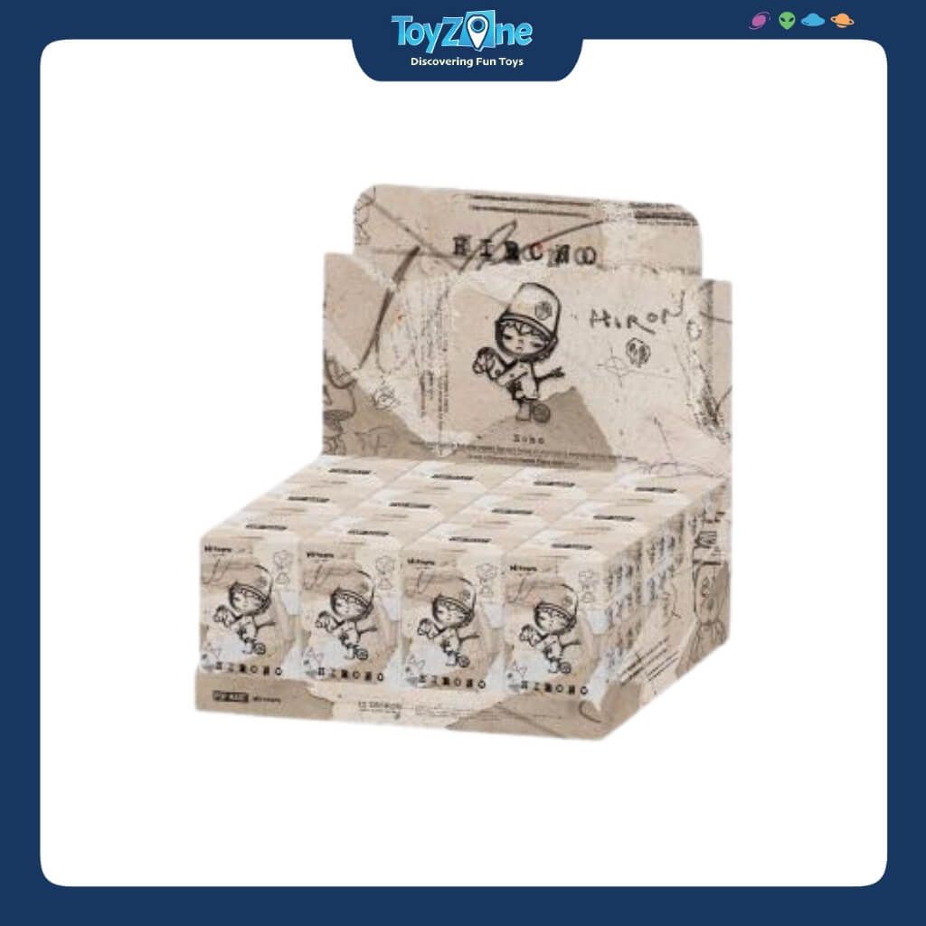 Mô hình đồ chơi Blind Box Hirono Echo ( Nội Tâm Hirono ) Series Figures POP MART