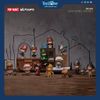 Mô hình đồ chơi Blind Box Hirono Echo ( Nội Tâm Hirono ) Series Figures POP MART