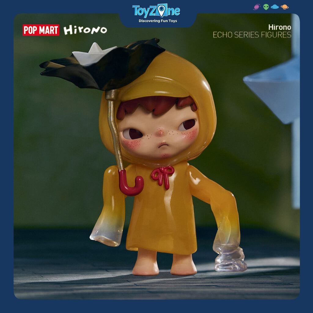 Mô hình đồ chơi Blind Box Hirono Echo ( Nội Tâm Hirono ) Series Figures POP MART