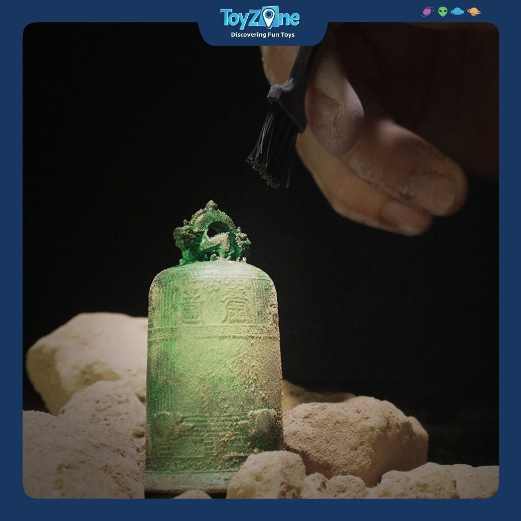 Mô hình đồ chơi Blind box Hộp Khảo Cổ Đế Đô Khảo Cổ Ký COMICOLA